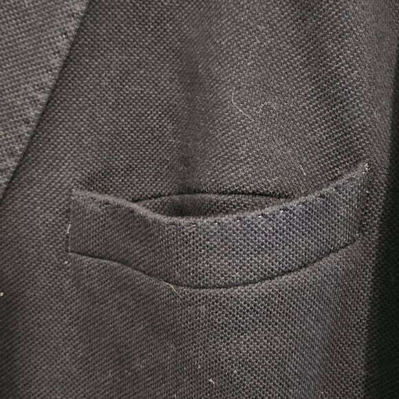 Michael Kors Slim Fit Sport Coat – 44R – Navy – Excellent Condition - Picture 8 of 9